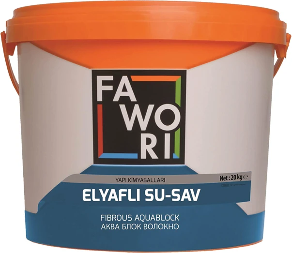 Elyaflı Susav Su Yalıtım Malzemesi 20 kg