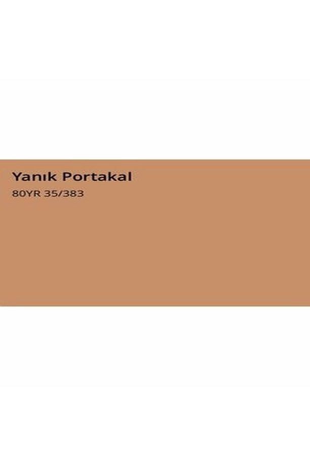 Silikonlu Özel Mat Yanık Portakal 7,5 Lt (10 Kg)