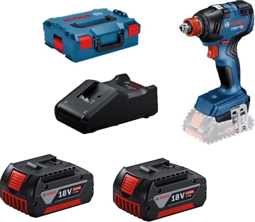 Gdx 18V-200 Çift Akülü Somun Sıkma 5.0AH