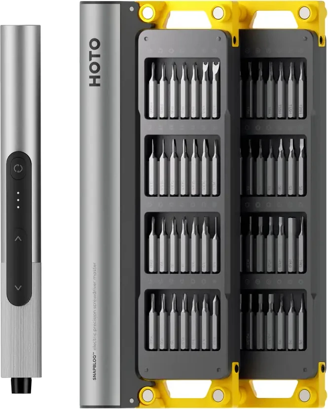 Snapbloq™ S-A01 Elektrikli Hassas Tornavida Usta Seti QWLSA002