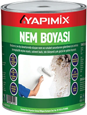 Nem Boyası Beyaz 1 Lt