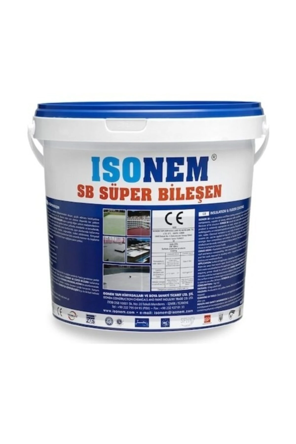 Isonem Sb Süper Bileşen 10 Kg. Beyaz