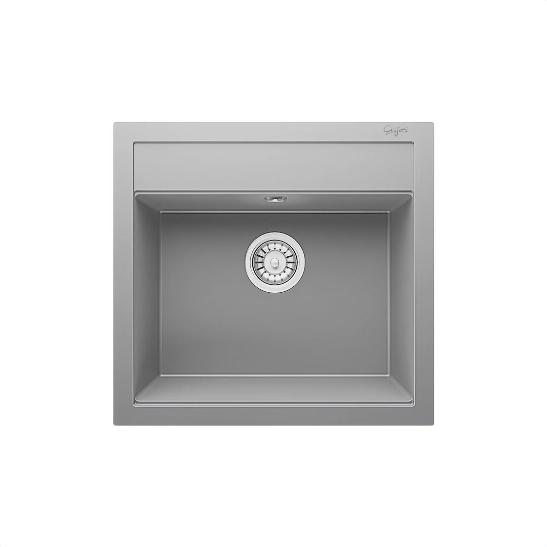 Quarzo Granit Mutfak Eviye - Çizilmez, Leke Tutmaz, Uv Dayanıklı