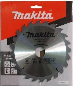 MAKİTA D-52607 Elmas Testere Sunta Kesme 185X40 Diş