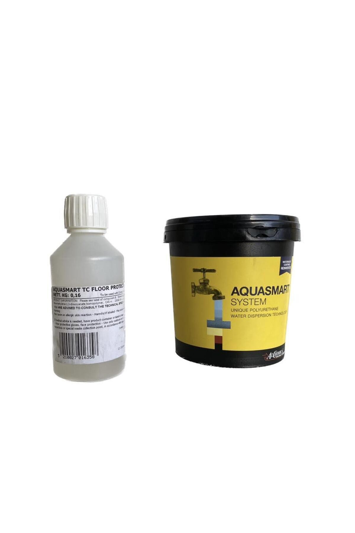 Aquasmart Tc Anti-Stain Zemin Koruma Son Kat - Alifatik Poliüretan Reçine