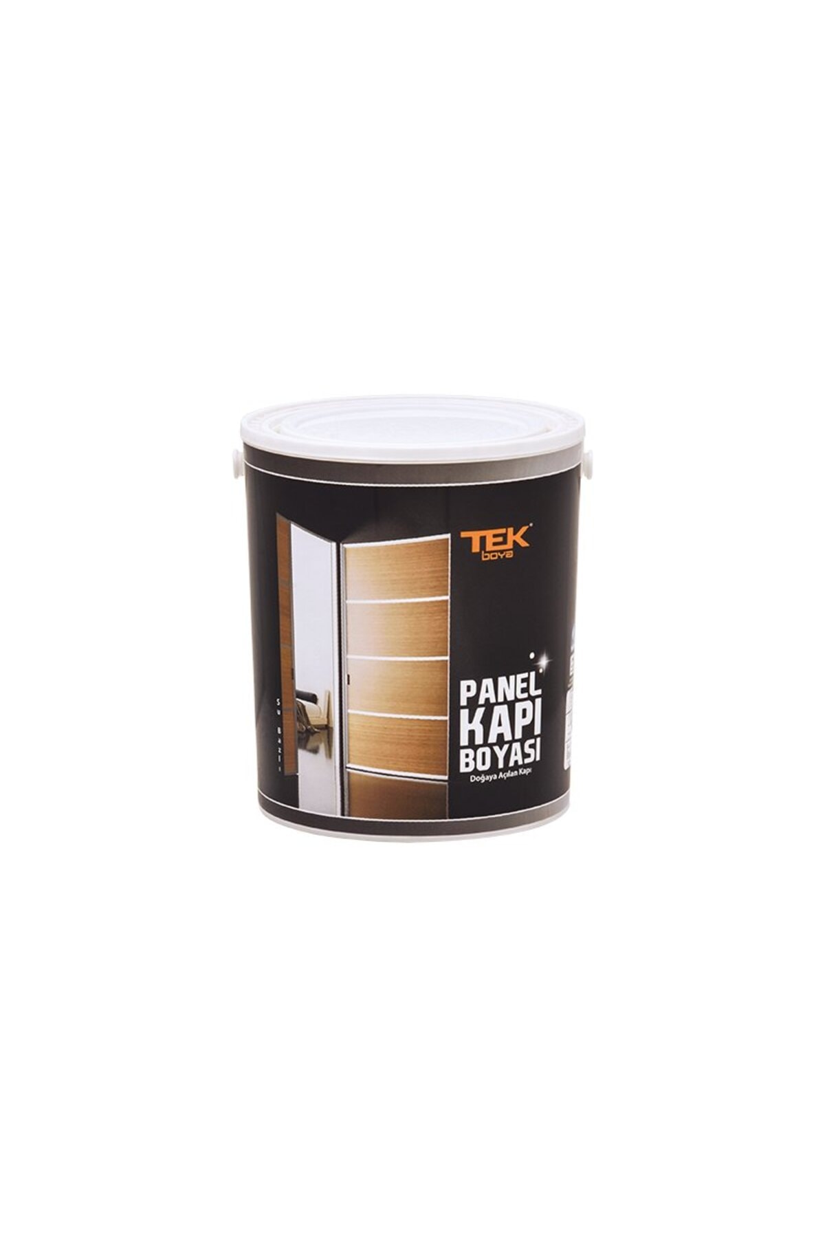 SU BAZLI PANEL KAPI BOYASI BEYAZ 2,5 LT