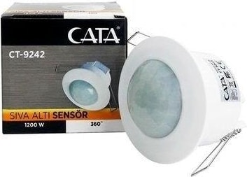 Ct-9242 Sıva Altı Hareket Sensörü 360 Derece