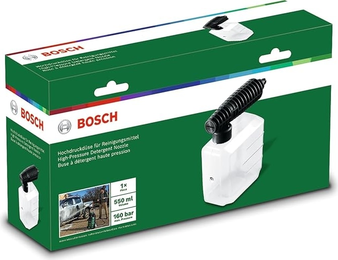 Tüm AQT Basınçlı Yıkamalar İçin Yüksek Basınçlı Deterjan Nozülü (550 ml)