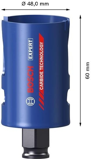 BOSCH 48 mm Yapı Malzemeleri Için Panç 2608900462