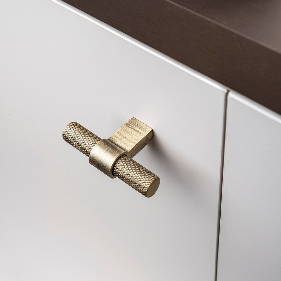 Klasik Kulp 1024 Mm - Antik Renk - Ssy8774 1024 Abm-Abm