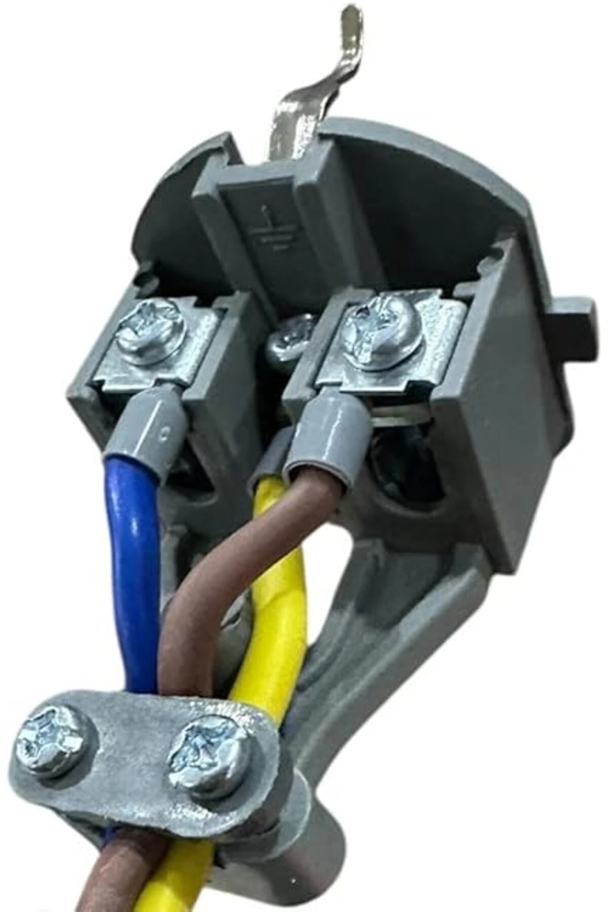 Grup Priz 3x2.5mm TTR Beyaz Topraklı Kauçuk Seyyar Uzatma Kablosu (3 METRE)