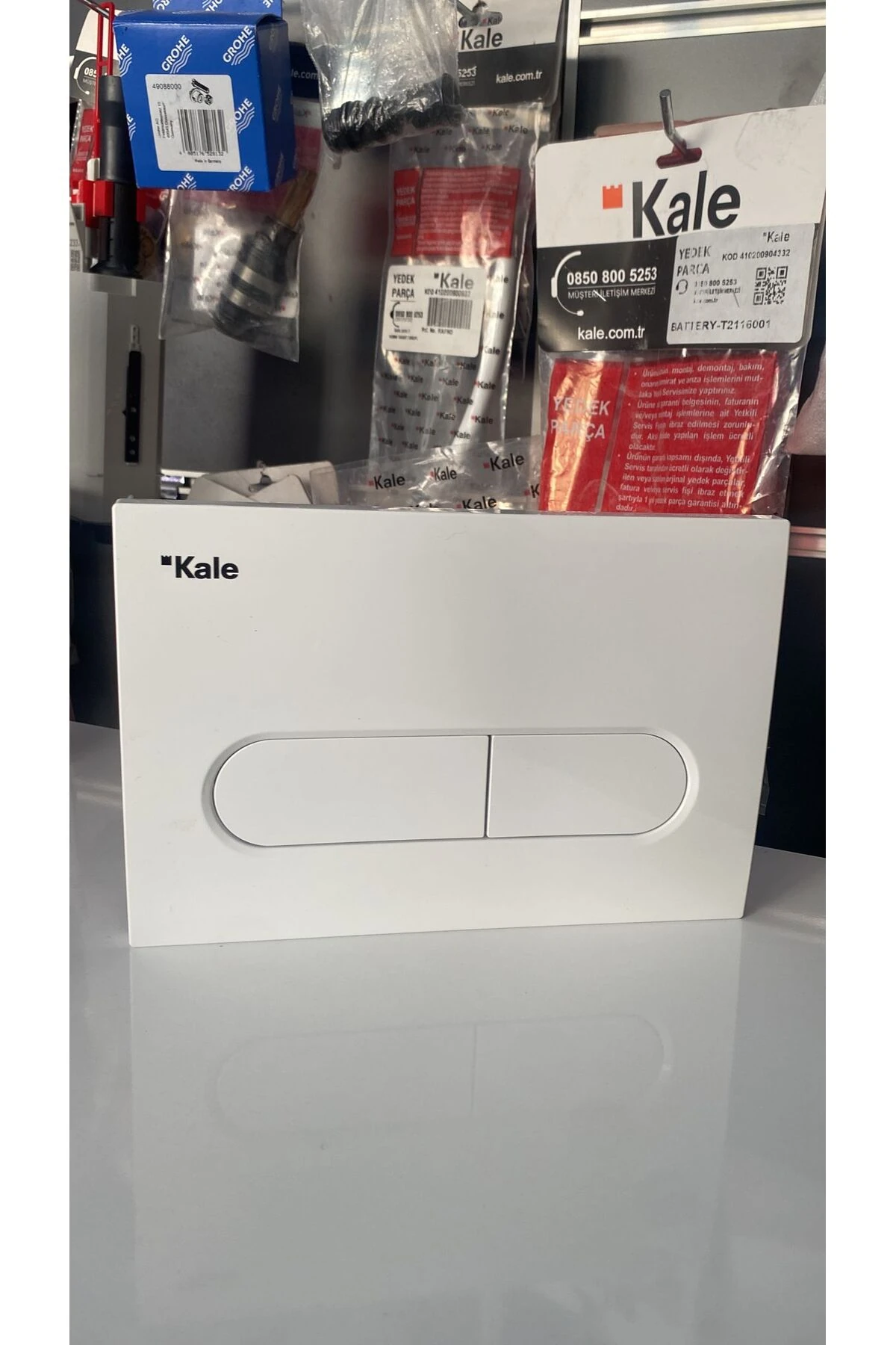 GÖMME REZ. PANELİ BEYAZ (CAPSULLE)