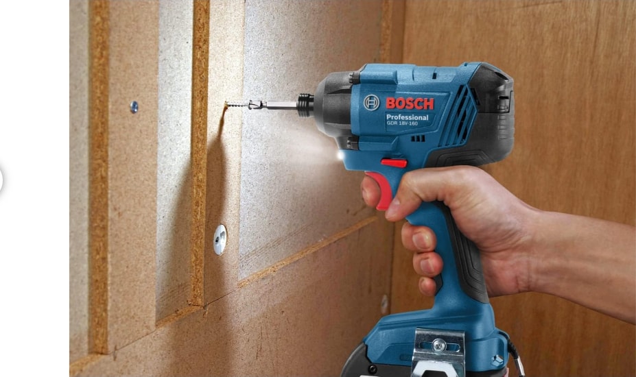 BOSCH Gsr 180 Li Akülü Vidalama + Gdr 18V-160 Somun Sıkma 2.0AH Çift Akülü Set – 0615990M8J