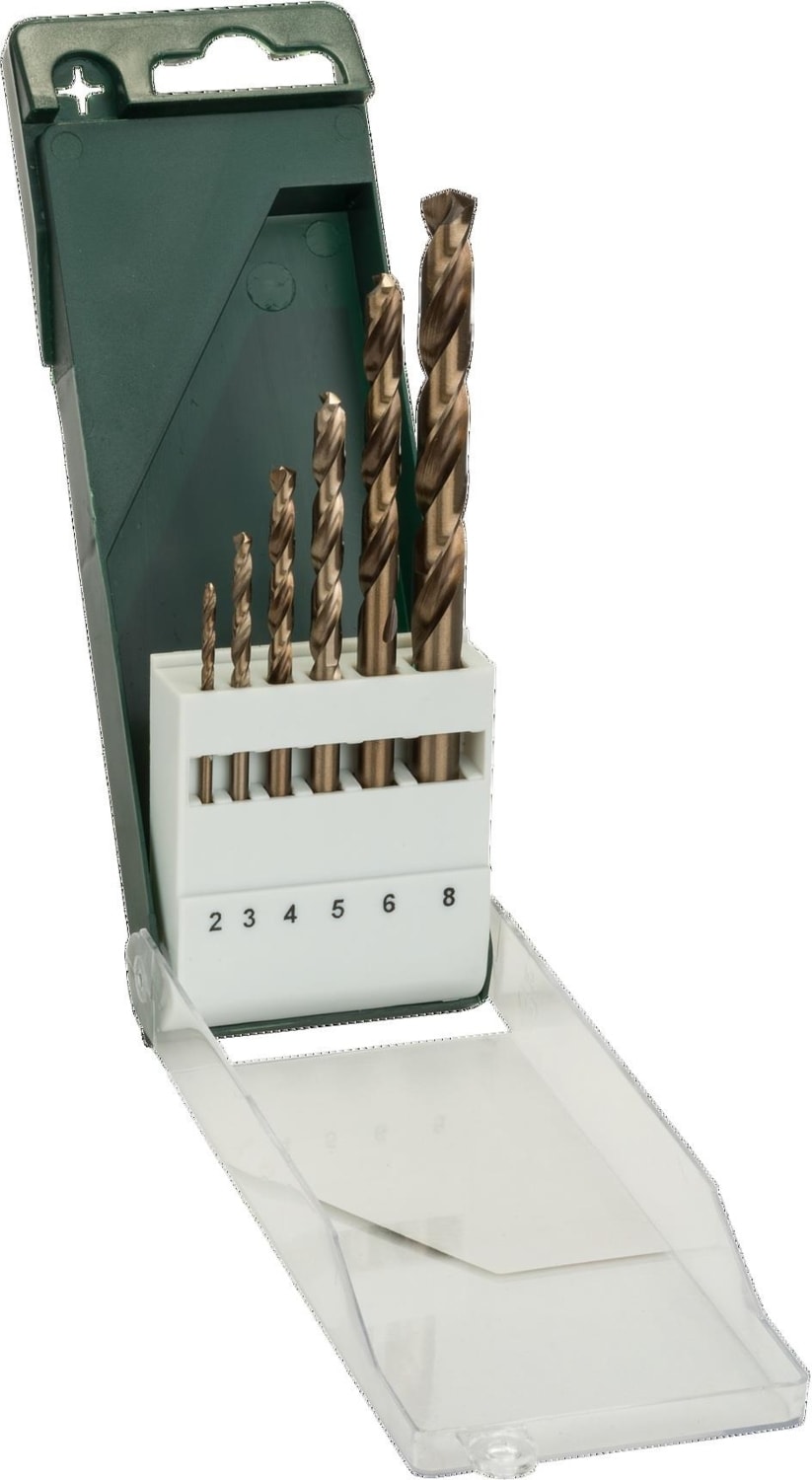 BOSCH Hss-Co Kobaltlı Matkap Ucu Seti 6'lı 2609255087