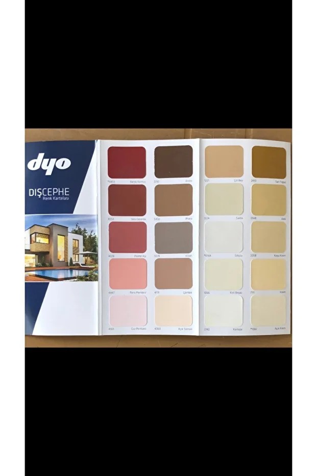 Beşyıldız Silikonlu Dış Cephe Duvar Boyası Andız 20 kg 15 lt 10 kg 7.5 lt 3,5 kg 2,5 lt