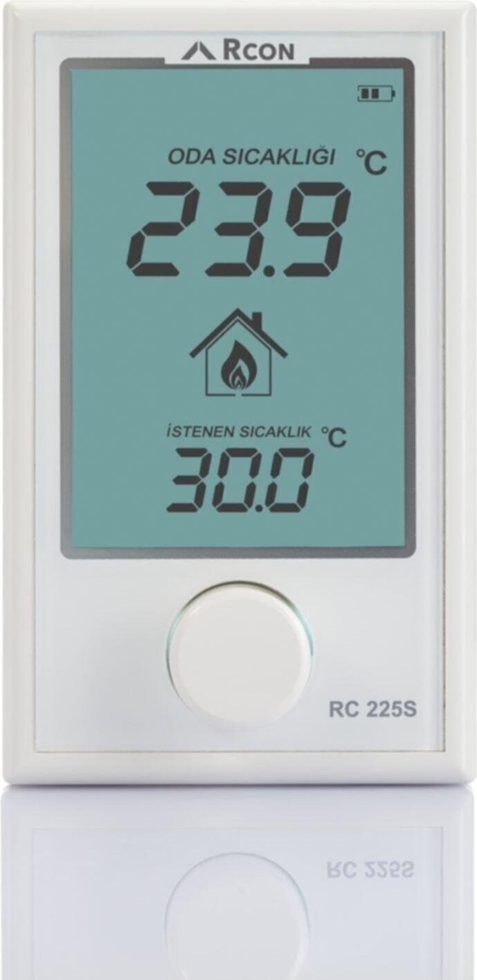 Rc 225S Dijital Oda Termostatı Rc