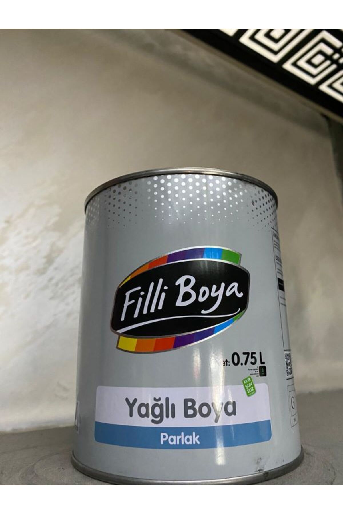 FİLLİ BOYA YAĞLI BOYA 0.75LT