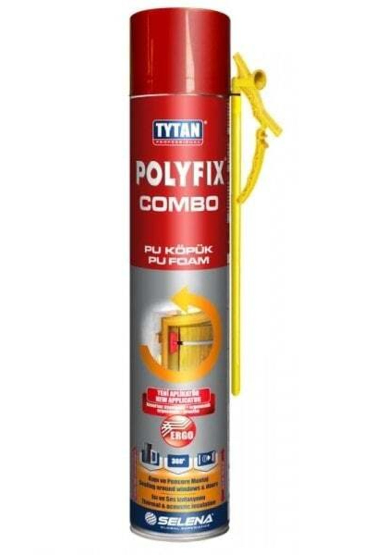 Polyfıx Genel Amaçlı Poliüretan Köpük 750 Ml.
