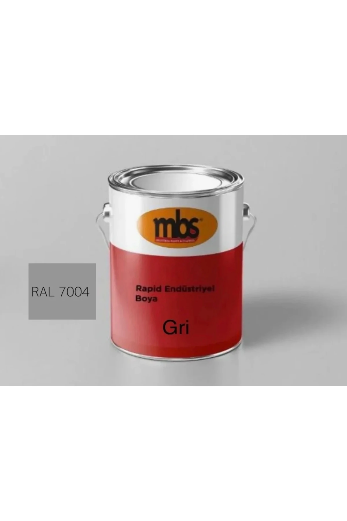 Endüstriyel Rapid Boya Gri RAL7004