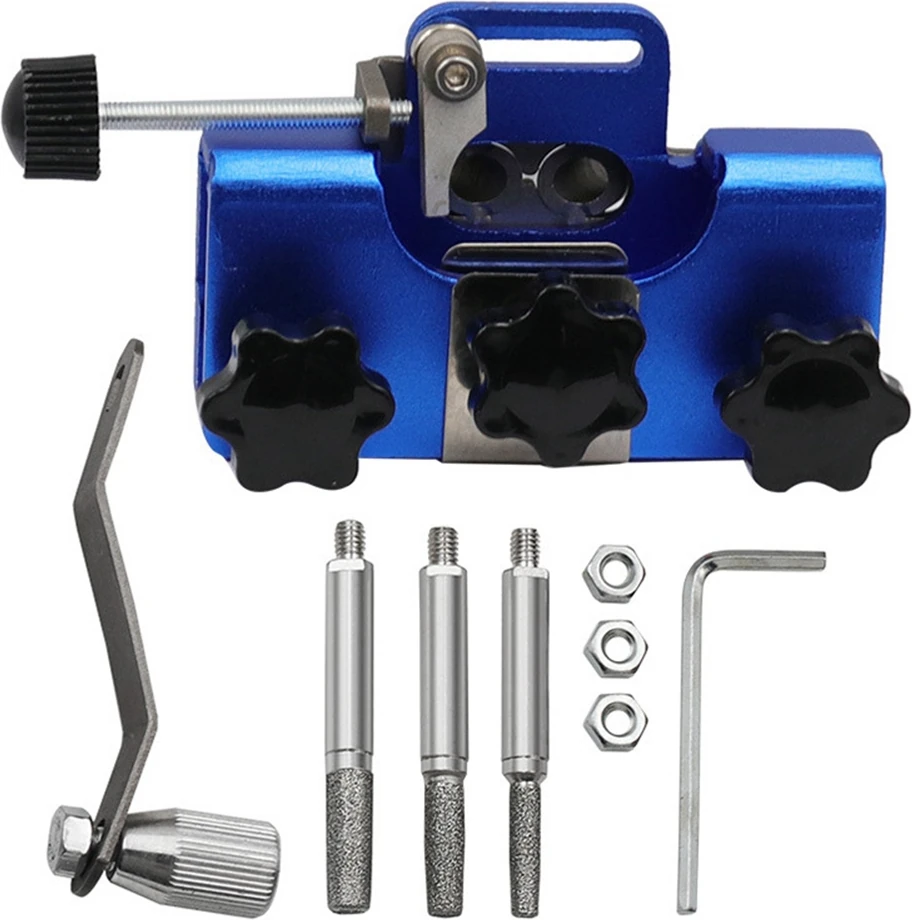 Taşınabilir El Kumandalı Zincir Öğütücü Seti Zincir Kelepçe Öğütücü Testere Testere Hızlı Taşlama Aracı (Yurt Dışından)