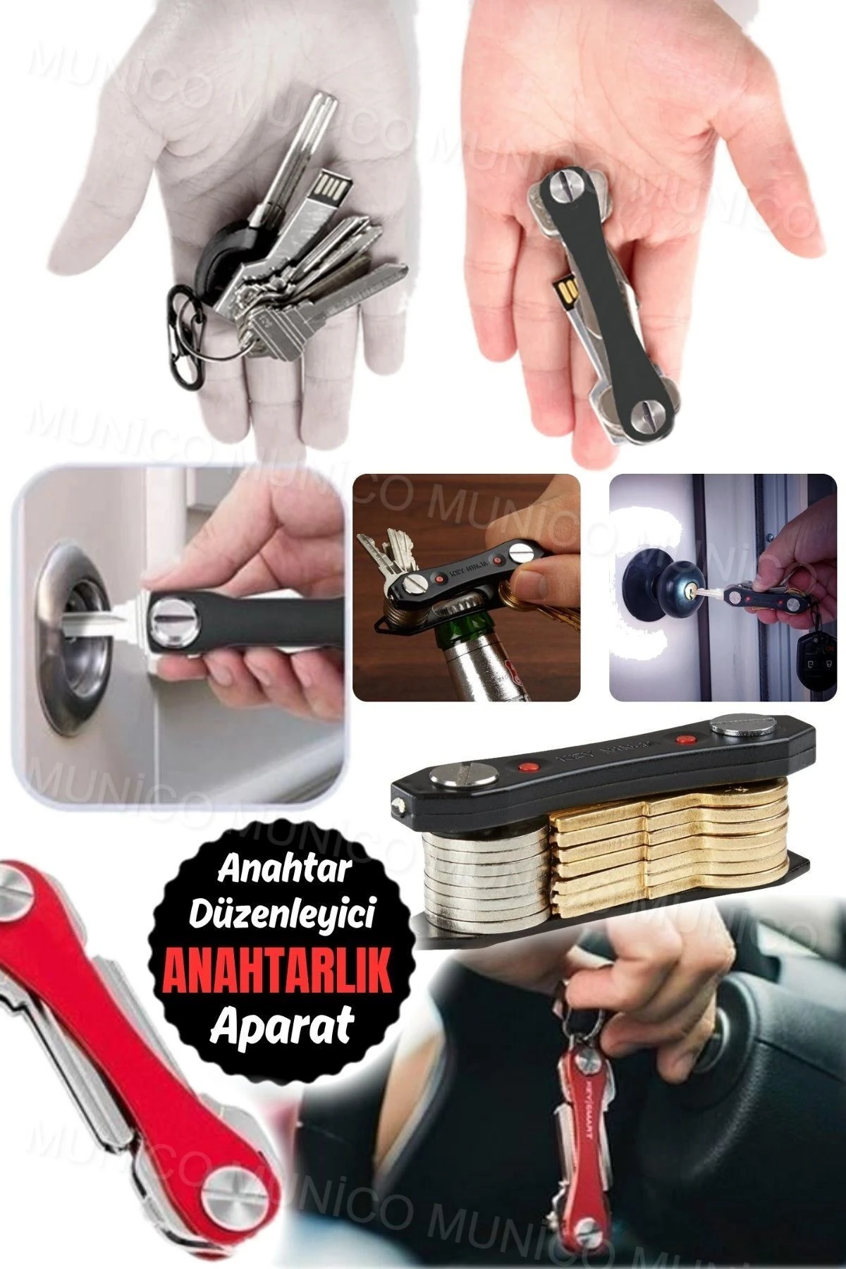 Akıllı Anahtarlık Anahtar Düzenleyici – Clever Key ile Anahtarlarınızı Tek Bir Noktada Toplayınca