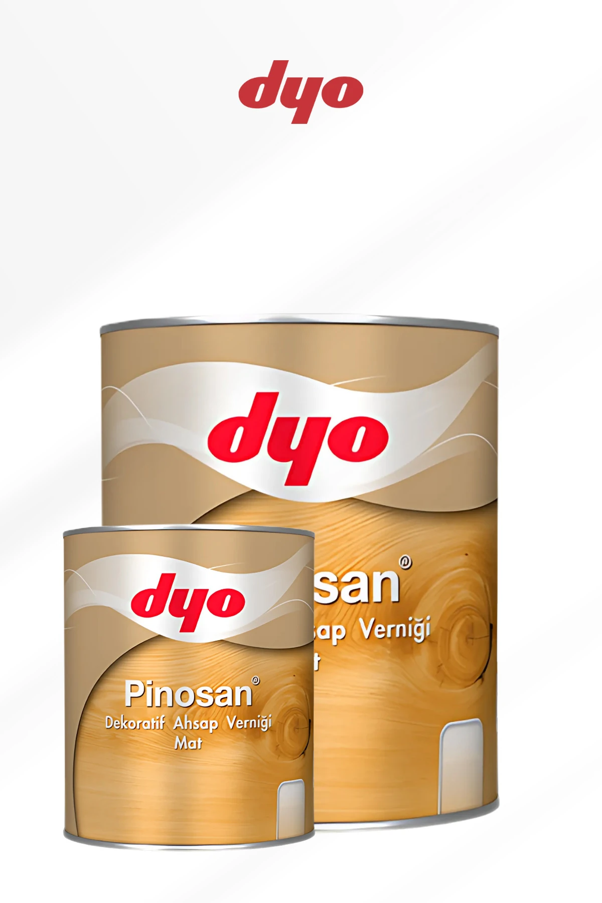 Pinosan Dekoratif Ahşap Verniği Mat - (0,75 Lt - 2,5 Lt) İç & Dış Mekan Kullanımına Uygun