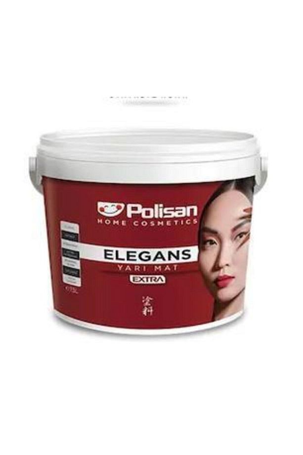 Elegans Extra Yarı Mat Küf Önleyici Silikonlu Boya 15 Lt.(20KG)