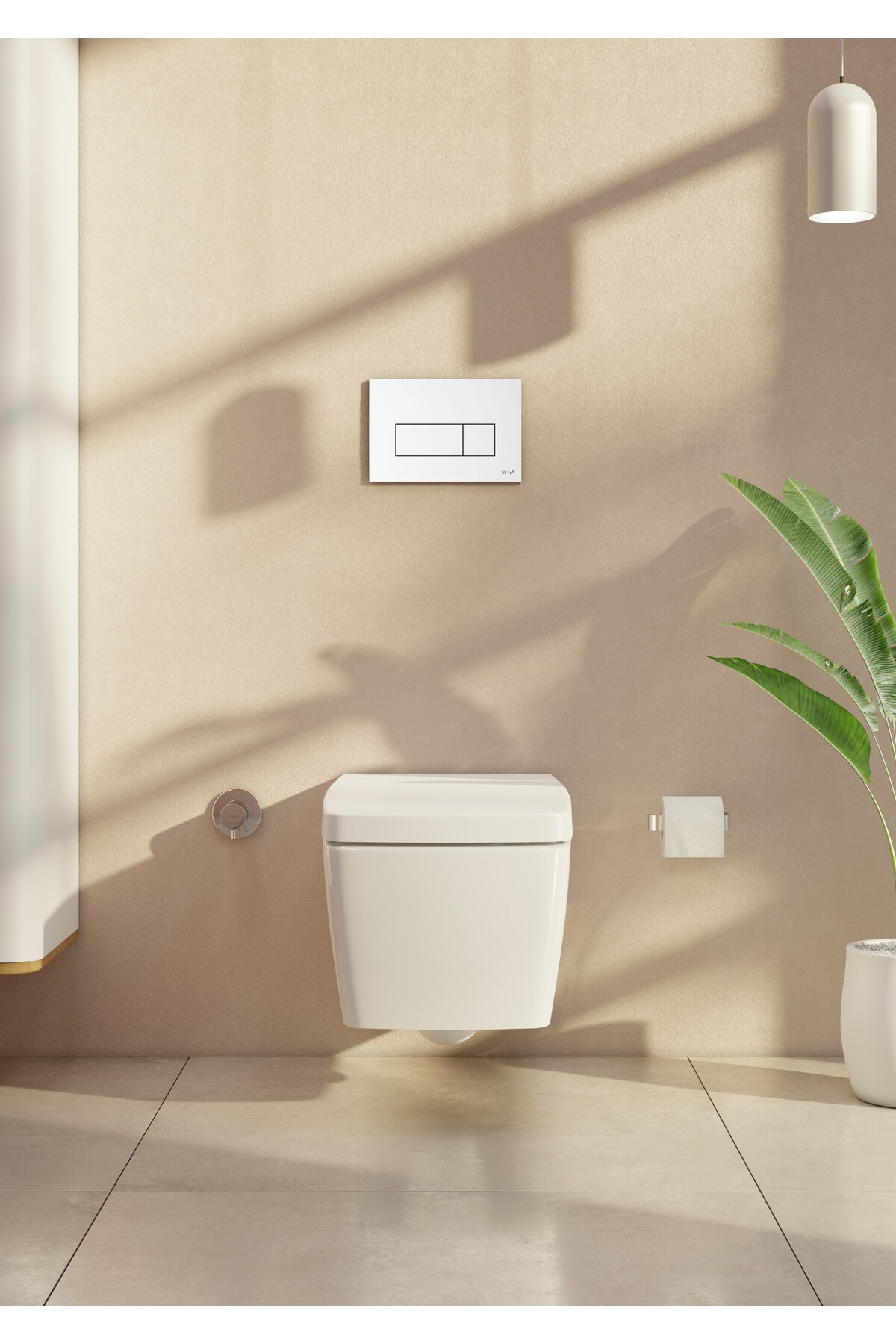 Root Square 740-2300 Kumanda Paneli, Parlak Beyaz