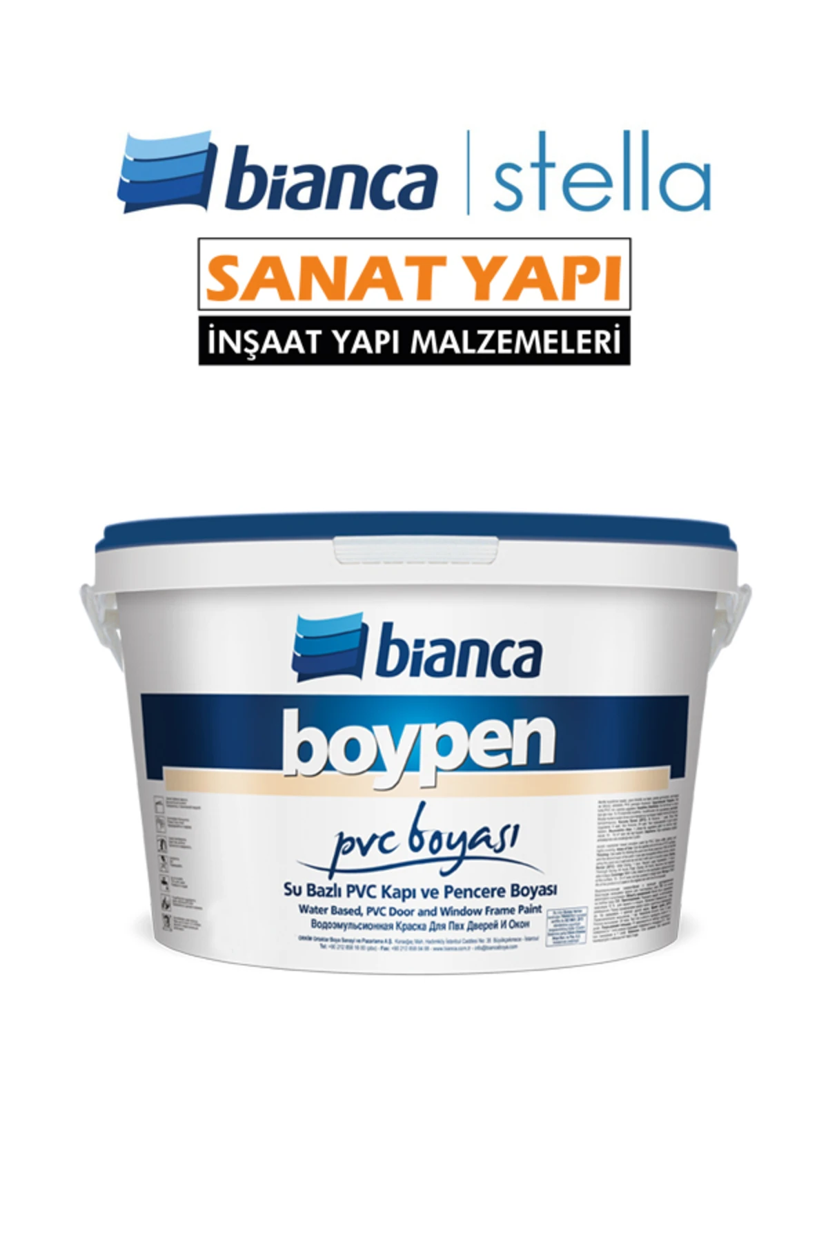 Boypen Pvc Boyası Koyu Renk Kartela 2024