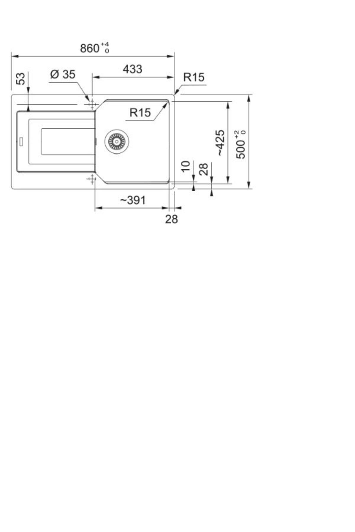 Ubg 611-86 Stone Grey Eviye Actıve Doccıa Plus Armatür Set Kampanya