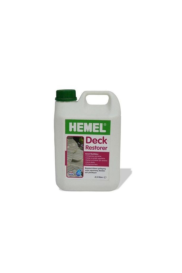 Deck Restorer - Deck Yenileyici & Temileyici 2.5lt