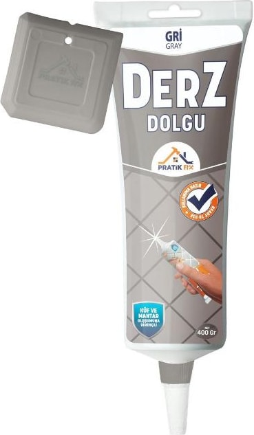 Fayans Arası Gri Derz Dolgu 400 gr