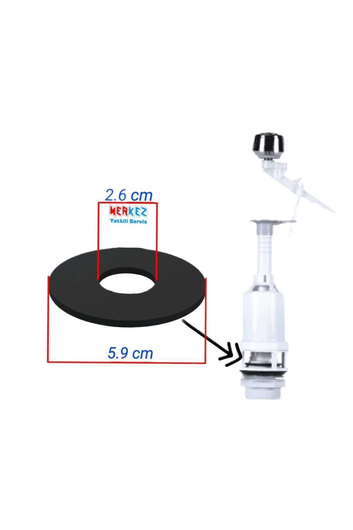 Jumbo Klozet Rezervuar İç Takım Contası