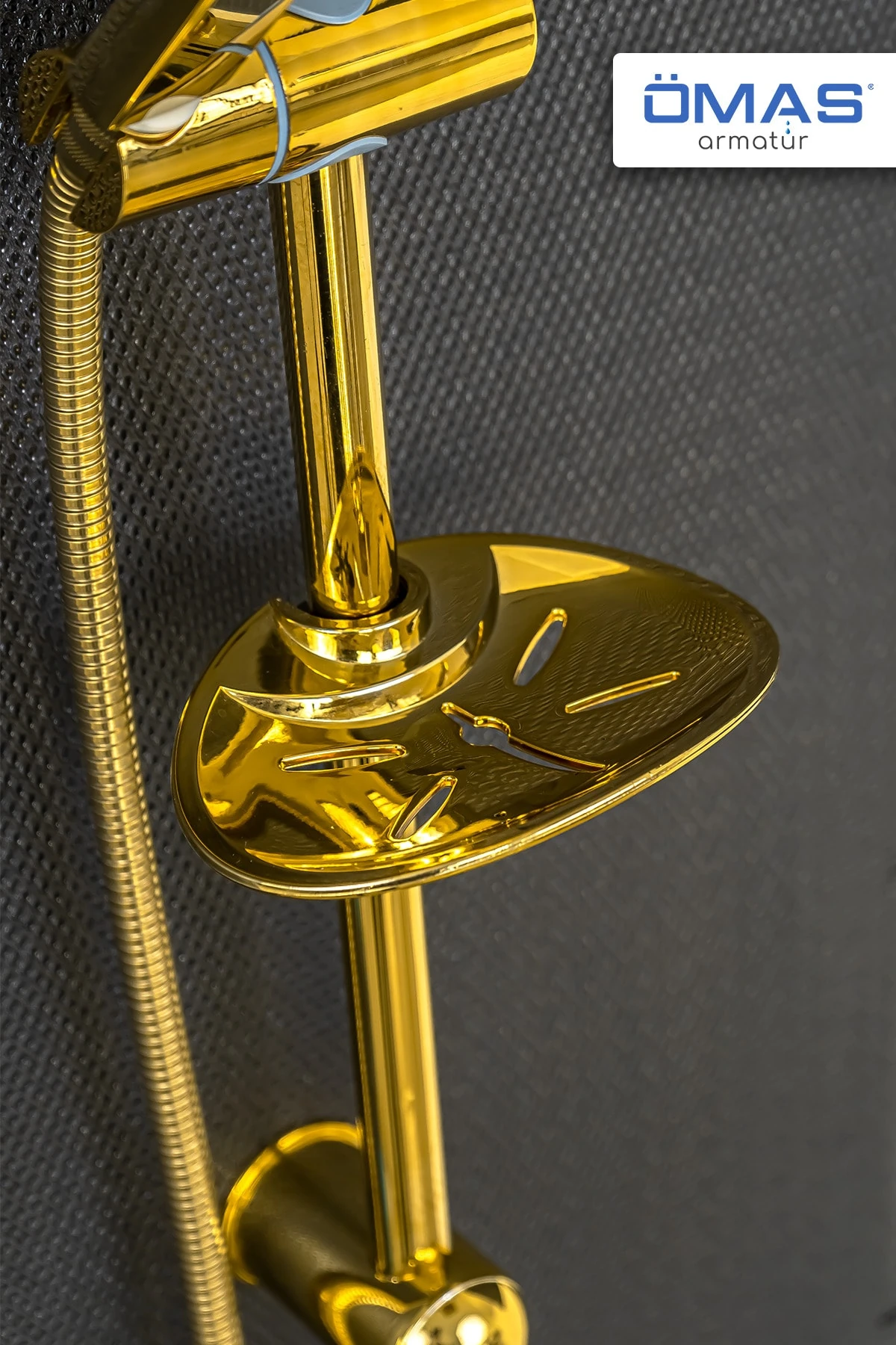 Premium Gold Tepe Duş Seti,gold Yağmurlama Tepe Duş Seti,premium Robot Duş Seti