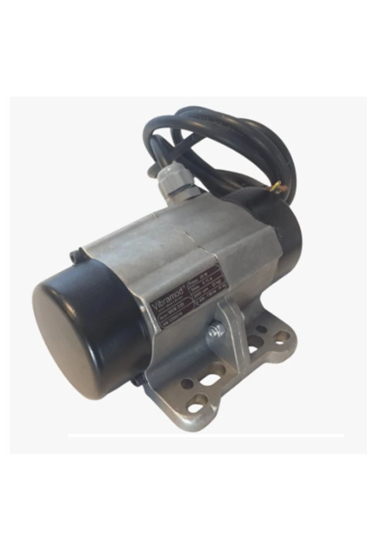 MVM 3/20 Mini Vibrasyon Motoru Monofaze (220 V) 3000 Devir 21 Kgf, 25 Watt