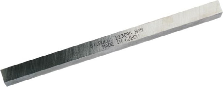 5X5X125 Poldi DIN4964B Hss Kare Kesitli Torna Kalemi