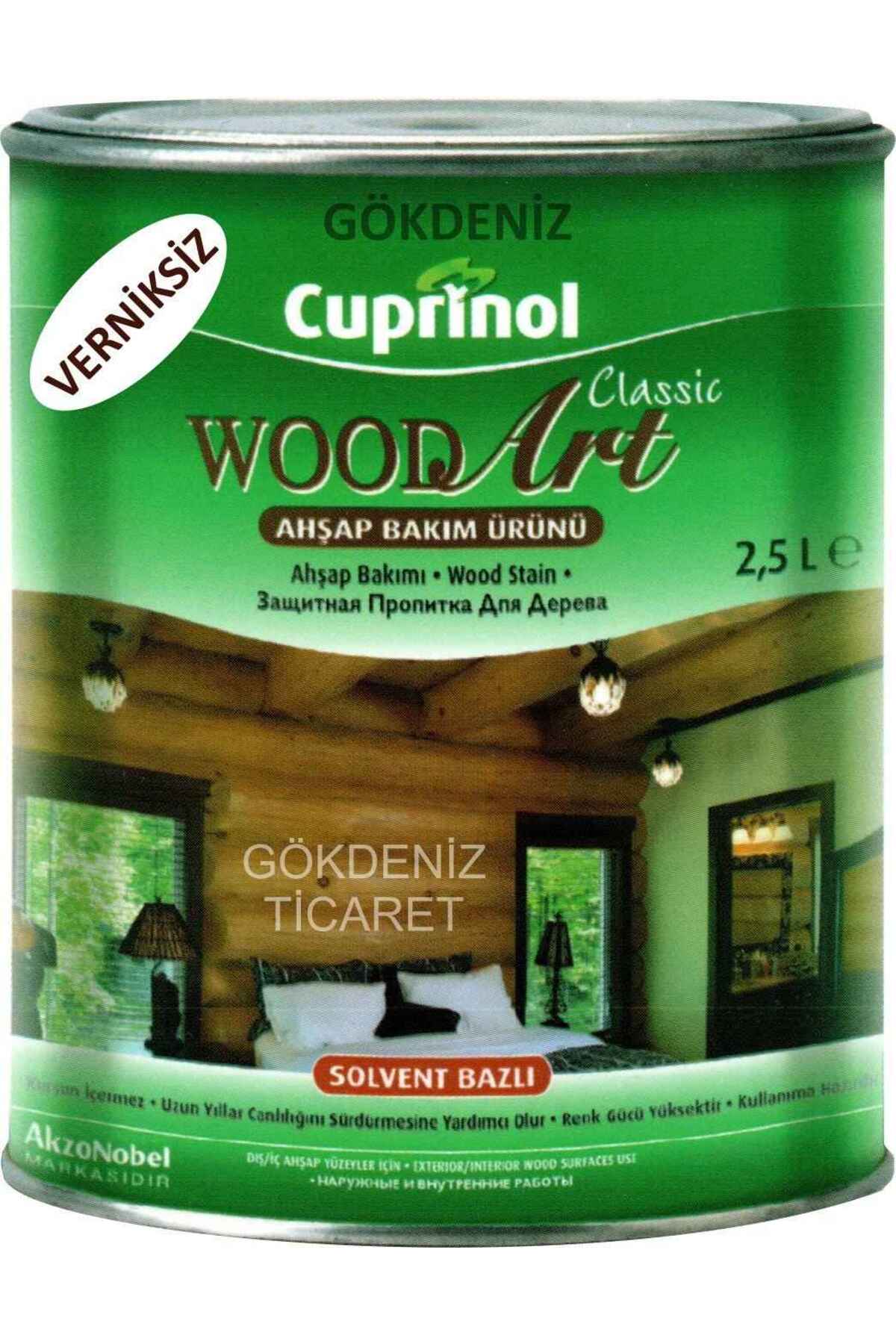 Woodart Classic Verniksiz Ahşap Bakım Ürünü 2.5lt-ahşabı Iç-dış Hava Şartlarına Karşı Korur