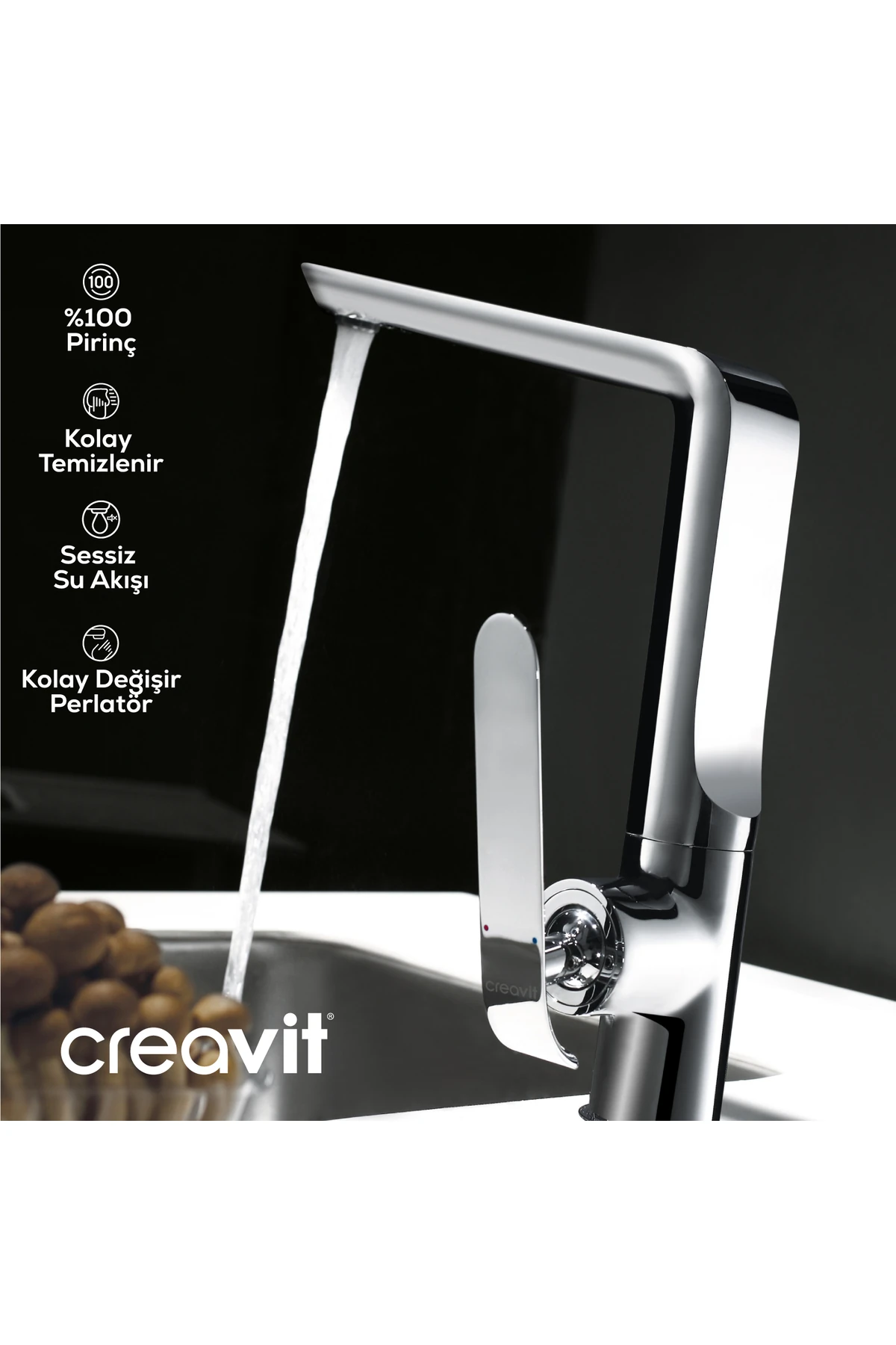 Bloom Mutfak Armatürü