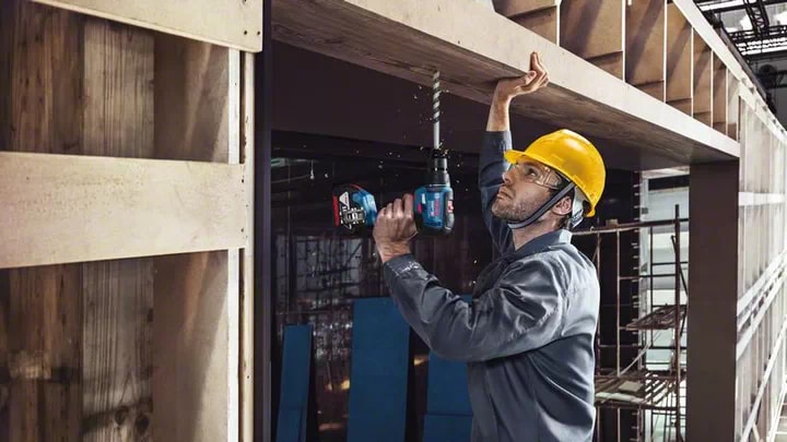 BOSCH Gsr 18V-50 Professional Akülü Delme/vidalama Makinesi