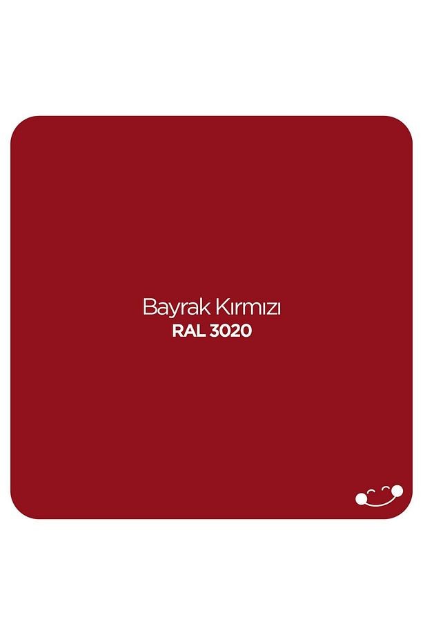 Bayrak Kırmızı Sprey Boya 400 ml (6 Adet )