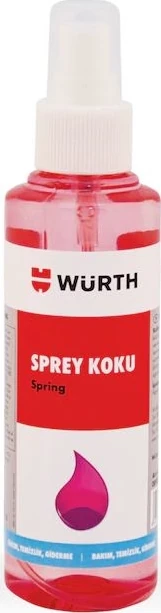 Oto Sprey Kokusu Bahar Ferahlığı 150 ml Kötü Koku Giderici Kumaş Yüzeylerde Güvenli Kullanım
