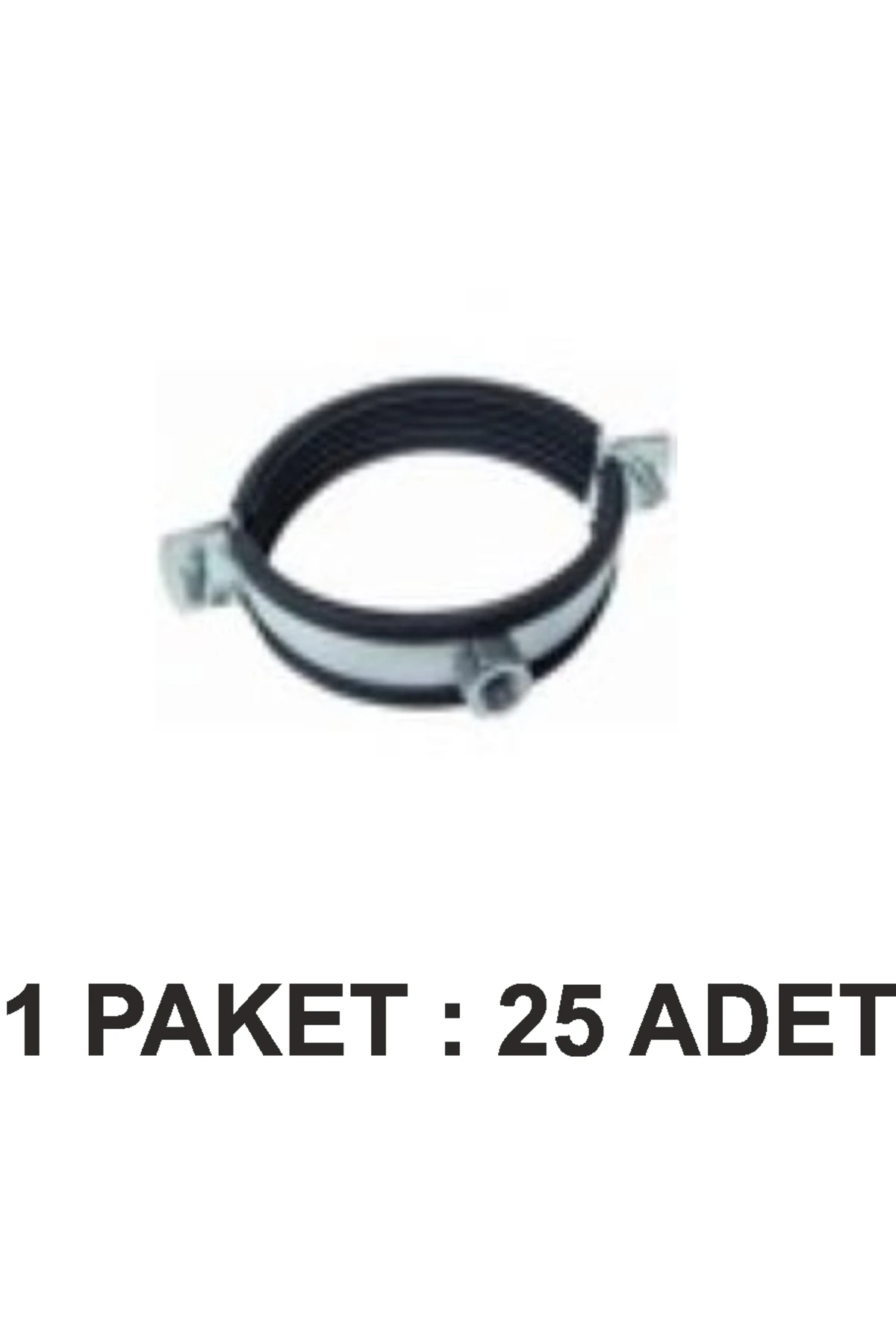 ECO DOĞALGAZ  SOMUNLU KELEPÇE 1 PAKET 25 Li