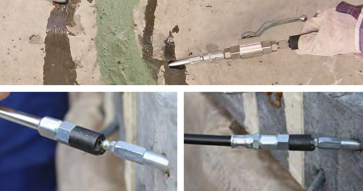 Paker Epoksi Poliüretan Enjeksiyon Yalıtım Reçine Dübeli 13 x 100 mm (Ø13, Uzunluk 10 Cm) 50 Adet
