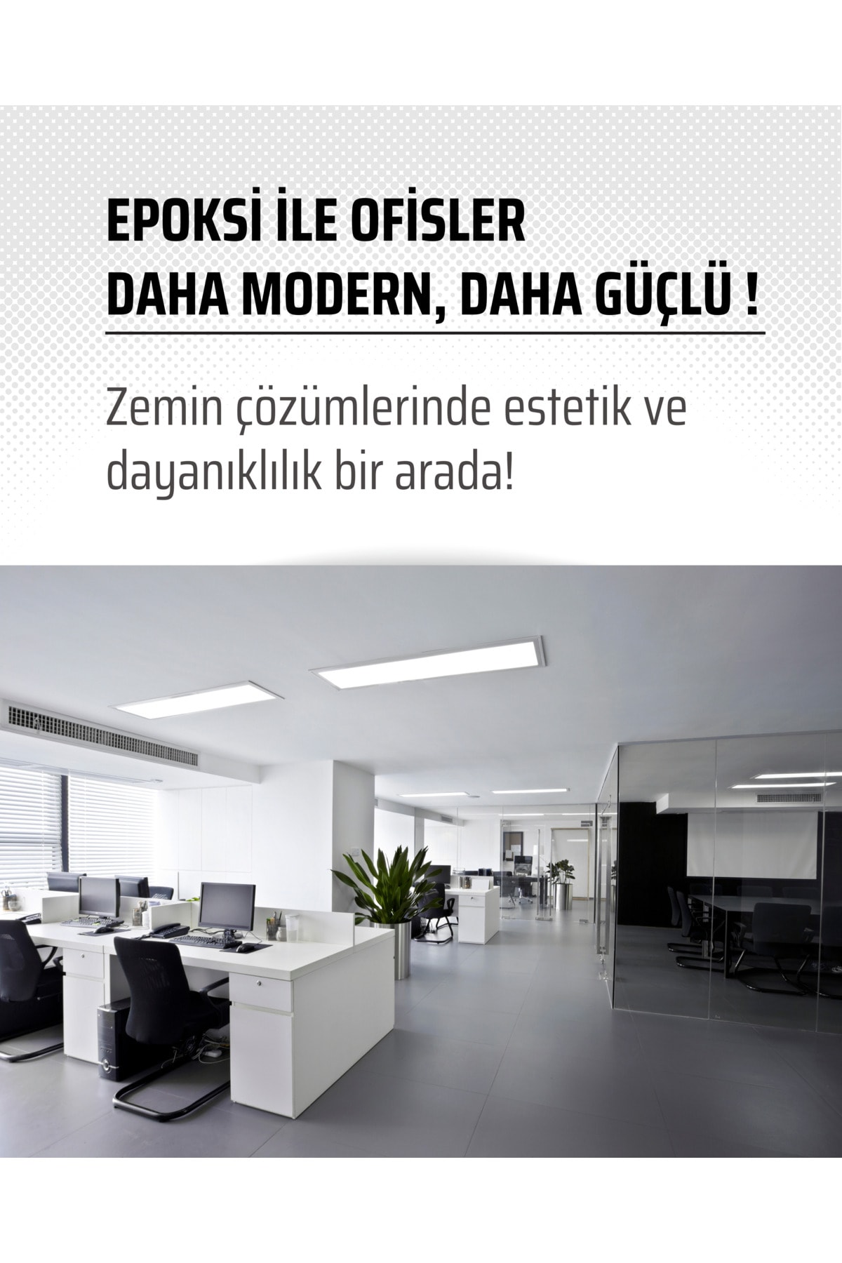 630 Epoksi Zemin Ve Duvar Boyası - Solventsiz, Çift Bileşenli, Yüksek Dayanımlı Boya