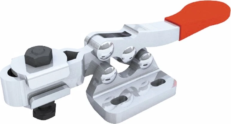 Yatay Mafsallı Kelepçe Düz Taban - GH201 L