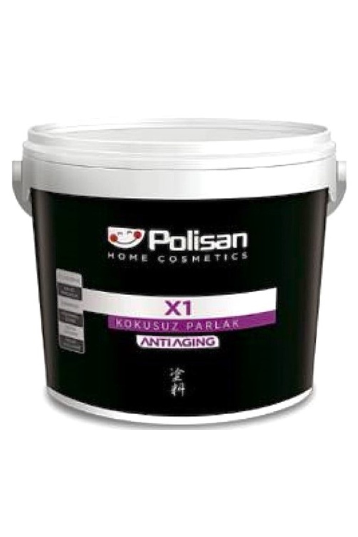 POLİSAN Ahşap&metal Boyası-su Bazlı-x1 Antiaging-kokusuz-parlak -0,70litre(800GR.)-portakal