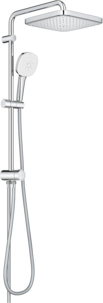 Tempesta System 250 Cube Duvar Bağlantılı, Divertörlü Duş Sistemi - 26977001