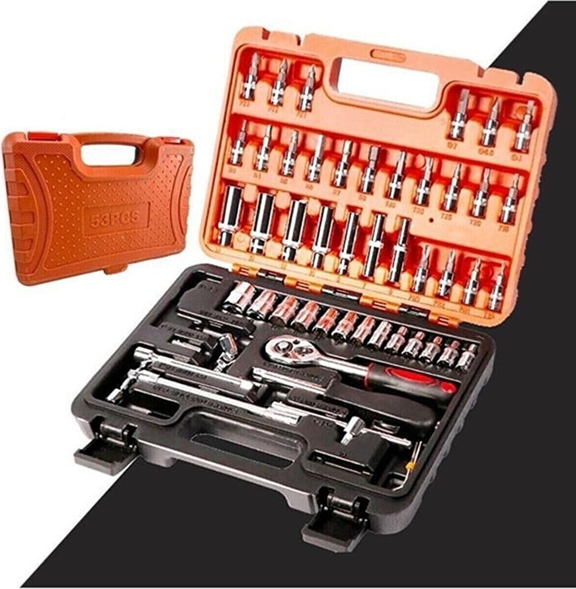 53 Pcs 53 Parça 1/4 Lokma Takımı NEWSTAR-0053