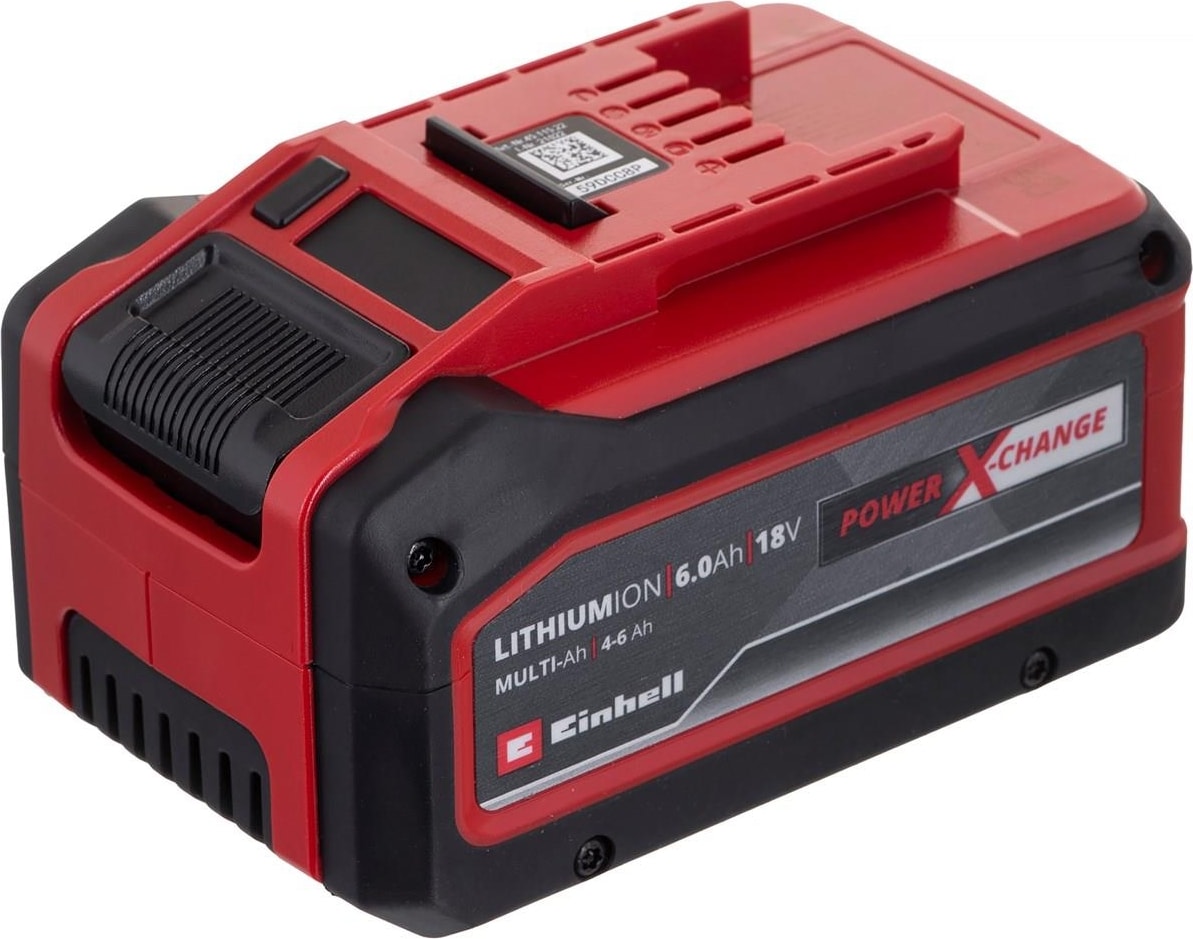 EİNHELL Başlangıç Kiti 4-6 Ah Akü ve Boostcharger Power X-Change (Li-Ion, 18 V, 60 dakika şarj süresi, tüm Power X-Change aletleri için uygundur) - 4512143
