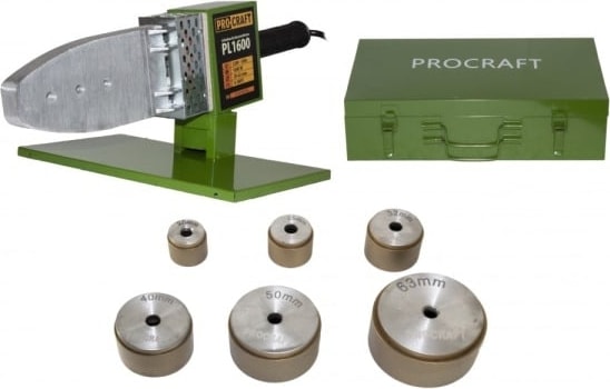 PL1600, 800 W Pprc Pvc Boru Kaynak Makinesi, 20 25 32 40 50 63 mm Pafta